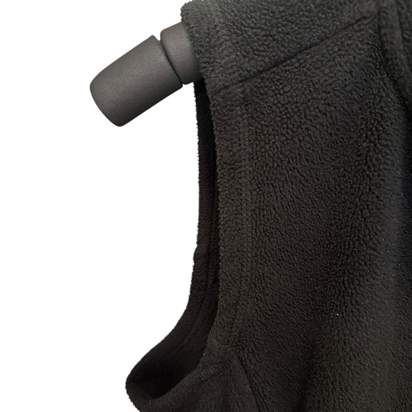 Fleece Vest Full Zip Sleeveless Jacket Outdoor Casual Layering Size Unknown - Picture 3 of 10